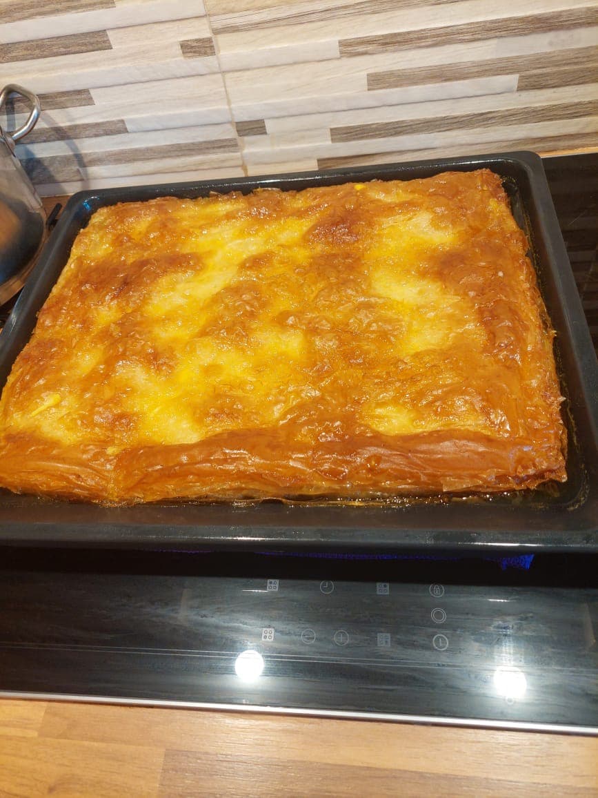 Galaktoboureko