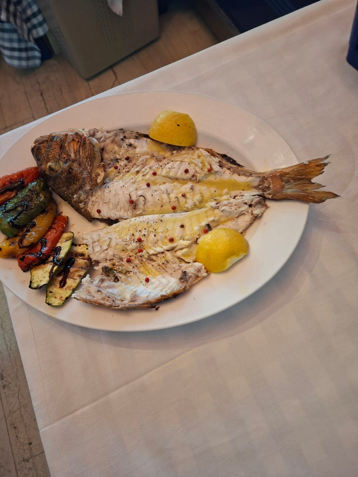 Fresh fish