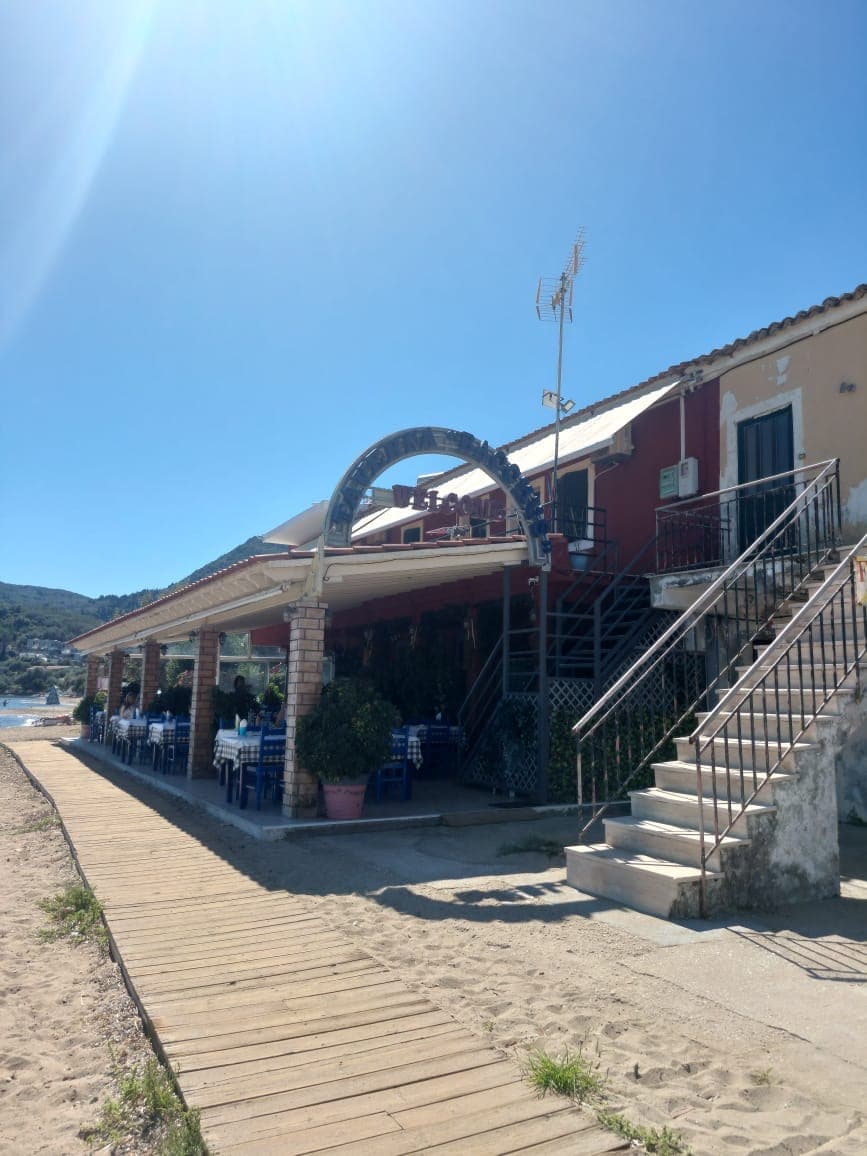 The boardwalk entrance