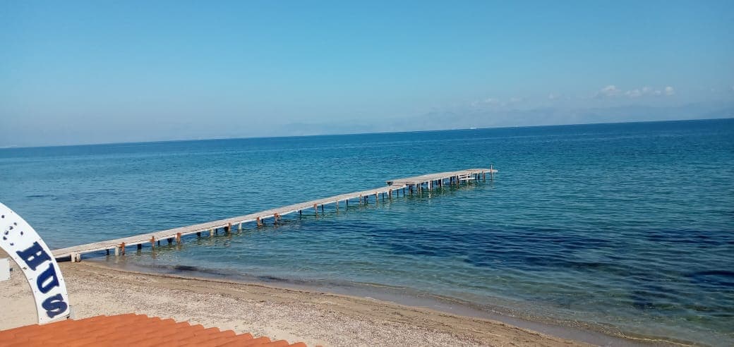 The pier from the roof